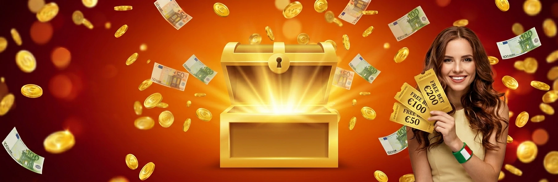 Bonus Casino Online Betsport24 con monete e ticket promozionali