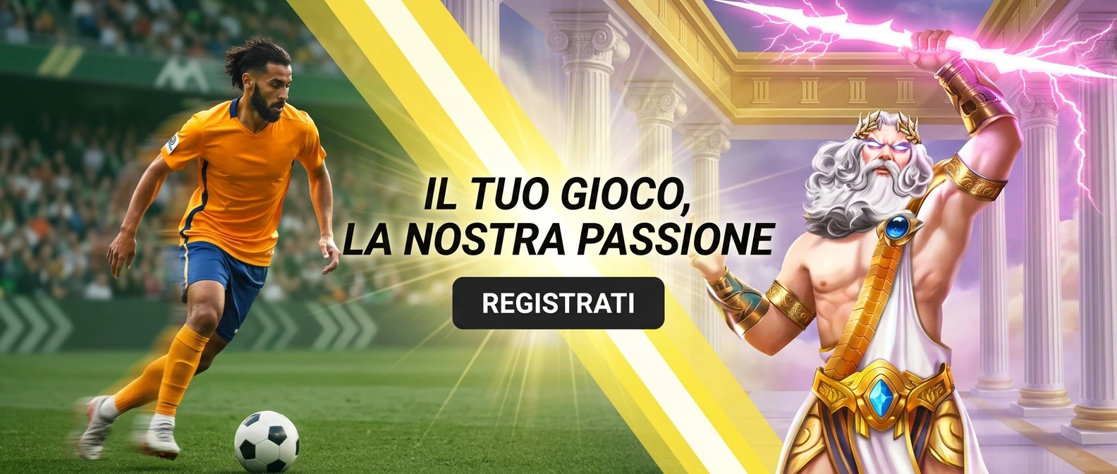 BetSport24 registrazione con calcio e casino