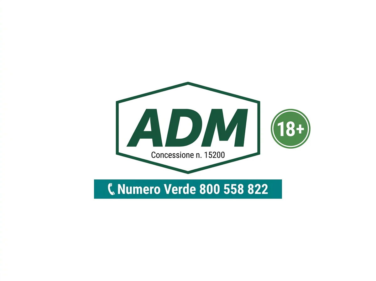 ADM 18+ Numero Verde 800 558 822